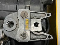 Rems 577000 power-press acc persmachine - afbeelding 10 van  13