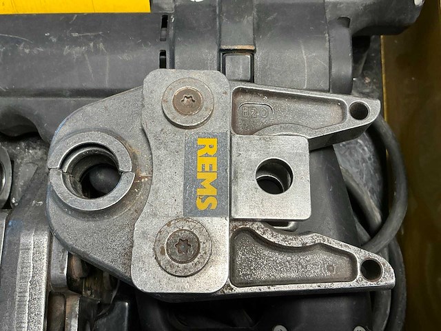 Rems 577000 power-press acc persmachine - afbeelding 11 van  13