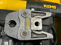 Rems 577000 power-press acc persmachine - afbeelding 12 van  13
