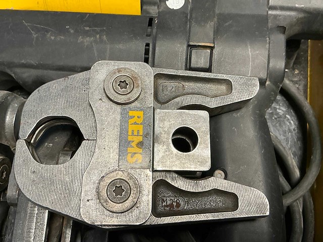 Rems 577000 power-press acc persmachine - afbeelding 13 van  13