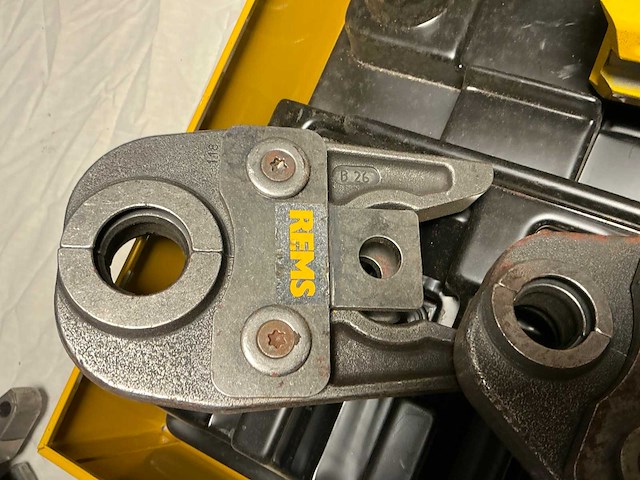 Rems 577000 power-press acc persmachine - afbeelding 3 van  12