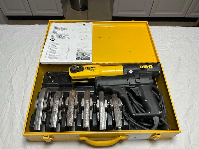 Rems 577000 power-press acc persmachine - afbeelding 1 van  12