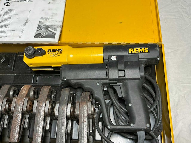 Rems 577000 power-press acc persmachine - afbeelding 5 van  12