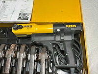 Rems 577000 power-press acc persmachine - afbeelding 5 van  12