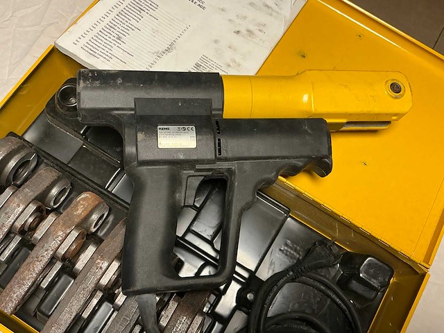 Rems 577000 power-press acc persmachine - afbeelding 6 van  12