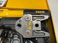 Rems 577000 power-press acc persmachine - afbeelding 9 van  12