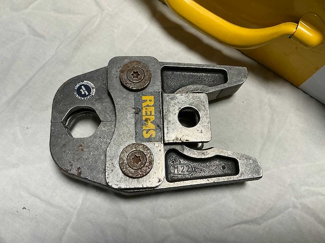 Rems 577000 power-press acc persmachine - afbeelding 10 van  12