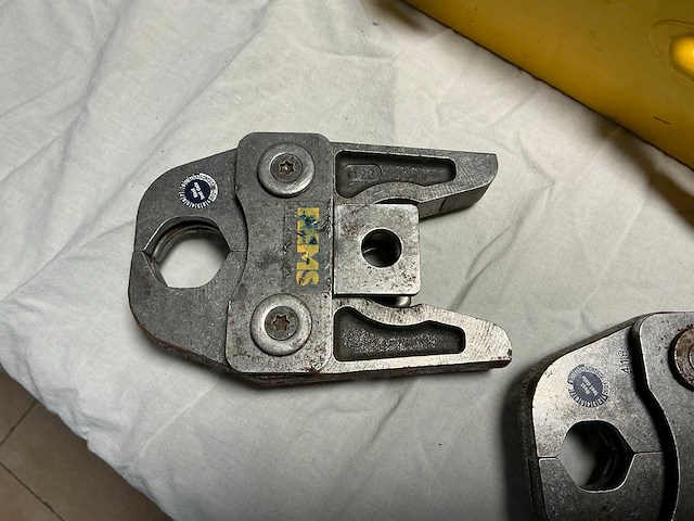 Rems 577000 power-press acc persmachine - afbeelding 11 van  12