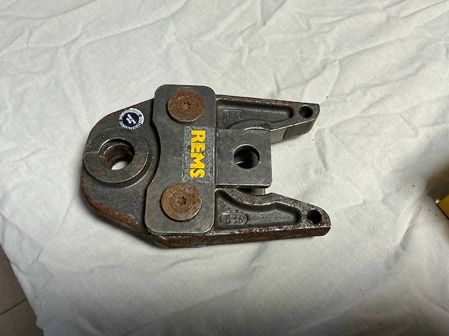 Rems 577000 power-press acc persmachine - afbeelding 12 van  12