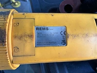Rems 58 pijp- en buisbuiger