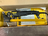 Rems 844 elektrische pijpsnijder - afbeelding 2 van  4