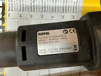 Rems 844 elektrische pijpsnijder - afbeelding 3 van  4