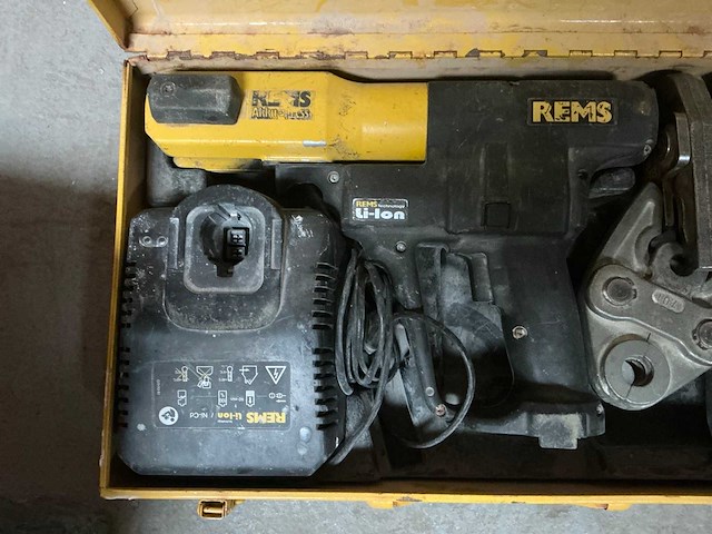 Rems akky-press persmachine - afbeelding 2 van  5