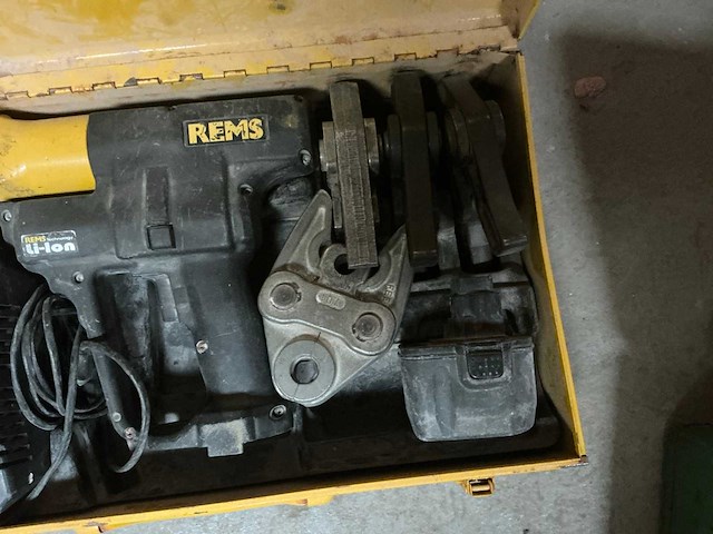 Rems akky-press persmachine - afbeelding 3 van  5