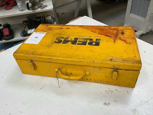 Rems amigo draadsnijmachine - afbeelding 6 van  6