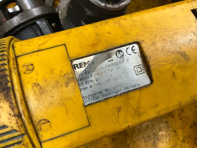 Rems amigo draadsnijmachine - afbeelding 4 van  6