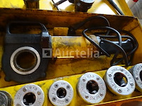 Rems amigo filtermachine in zijn metalen behuizing