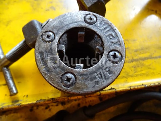 Rems amigo filtermachine in zijn metalen behuizing - afbeelding 5 van  11