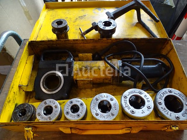 Rems amigo filtermachine in zijn metalen behuizing - afbeelding 7 van  11