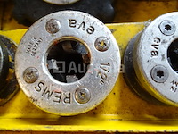 Rems amigo filtermachine in zijn metalen behuizing - afbeelding 8 van  11