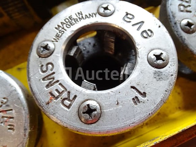 Rems amigo filtermachine in zijn metalen behuizing - afbeelding 11 van  11