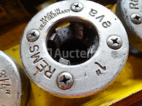 Rems amigo filtermachine in zijn metalen behuizing - afbeelding 11 van  11