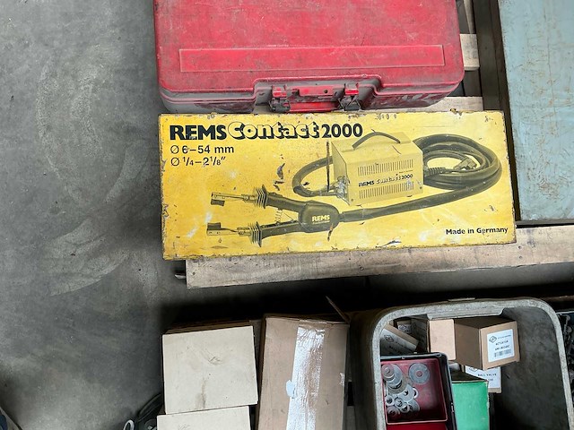 Rems contact 2000 soldeeraparaat - afbeelding 1 van  2