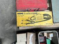 Rems contact 2000 soldeeraparaat - afbeelding 1 van  2