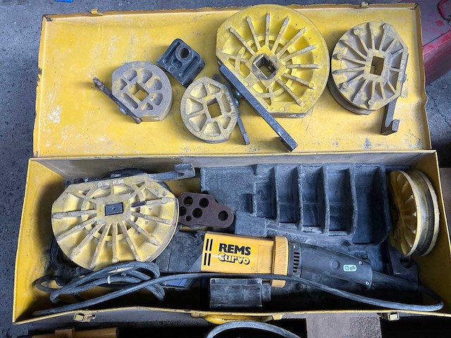 Rems curvo plooimachine - afbeelding 1 van  4