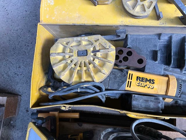 Rems curvo plooimachine - afbeelding 2 van  4