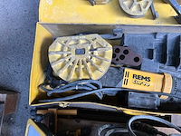 Rems curvo plooimachine - afbeelding 2 van  4