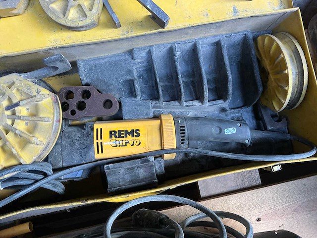 Rems curvo plooimachine - afbeelding 3 van  4