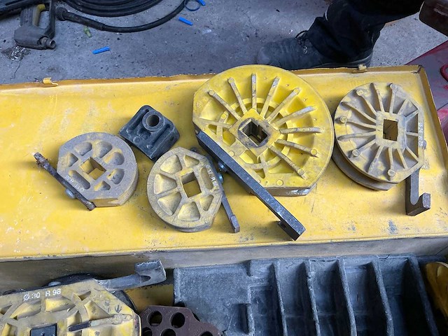 Rems curvo plooimachine - afbeelding 4 van  4