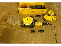 Rems curvo profielbuigmachine