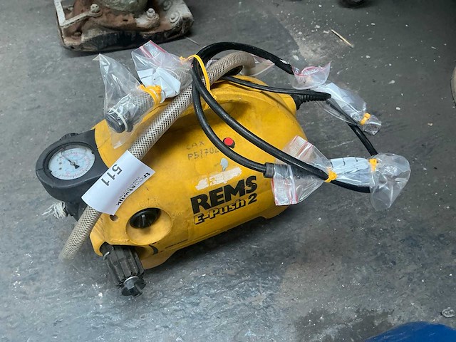 Rems e-push 2 elektrische afperspomp - afbeelding 1 van  4