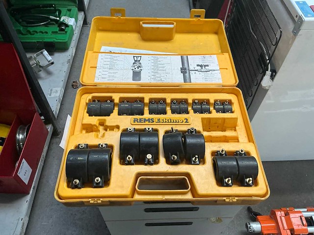 Rems eskimo 2 pijp invries set - afbeelding 1 van  9