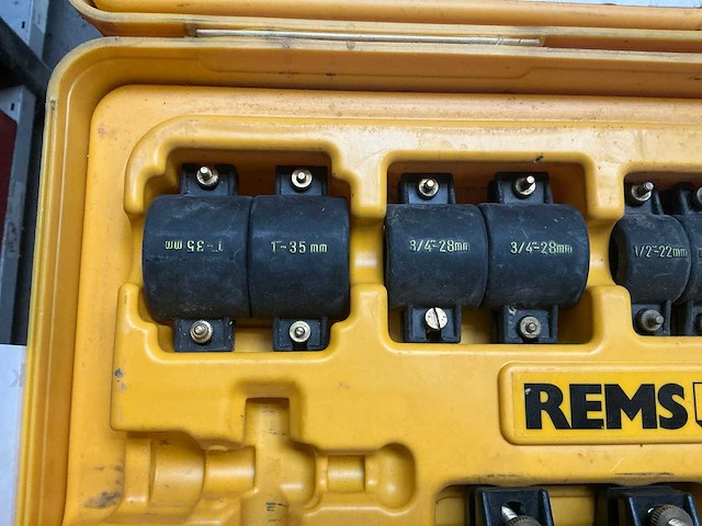 Rems eskimo 2 pijp invries set - afbeelding 5 van  9