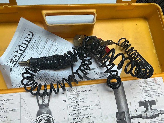 Rems eskimo 2 pijp invries set - afbeelding 8 van  9