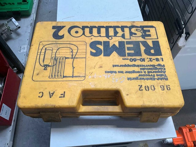 Rems eskimo 2 pijp invries set - afbeelding 9 van  9