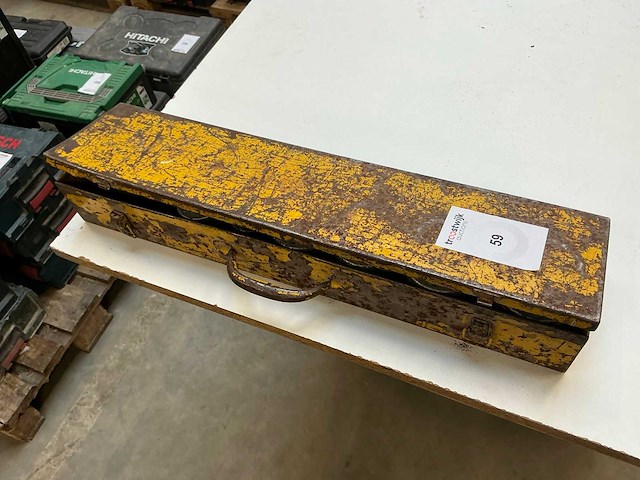 Rems eva manuele draadsnijmachine - afbeelding 4 van  4