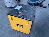 Rems frigo 2 elektrisch pijpinvriesapparaat. - afbeelding 1 van  6