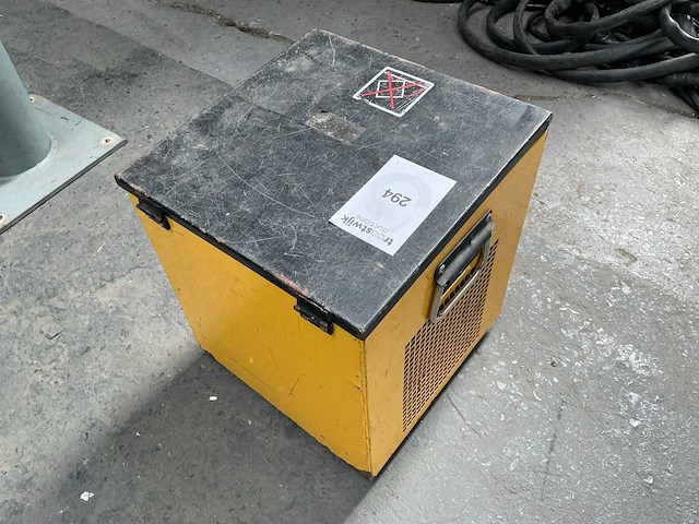 Rems frigo 2 elektrisch pijpinvriesapparaat. - afbeelding 3 van  6