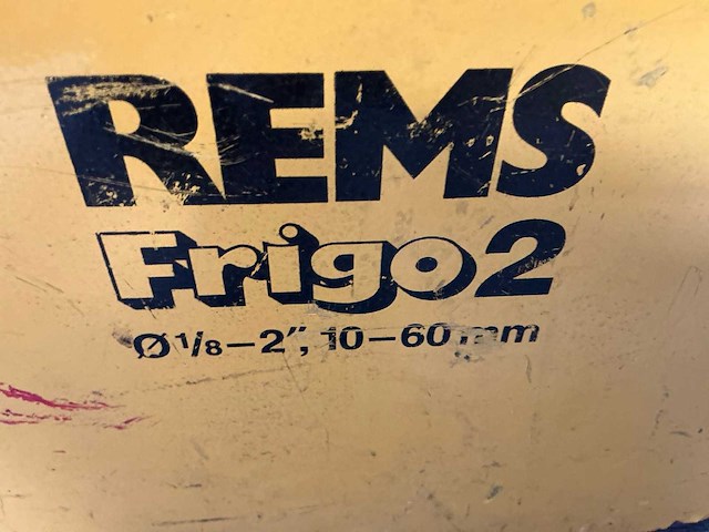 Rems frigo 2 elektrisch pijpinvriesapparaat. - afbeelding 6 van  6