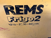 Rems frigo 2 elektrisch pijpinvriesapparaat. - afbeelding 6 van  6