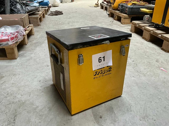 Rems frigo 2 pijpinvriesmachine - afbeelding 1 van  4