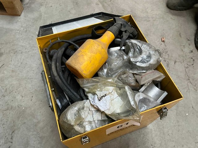 Rems frigo 2 pijpinvriesmachine - afbeelding 2 van  4