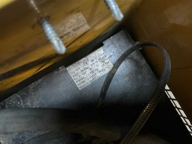 Rems frigo 2 pijpinvriesmachine - afbeelding 3 van  4