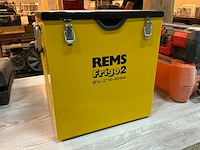 Rems frigo2 elektrisch pijpinvriesapparaat - afbeelding 2 van  4
