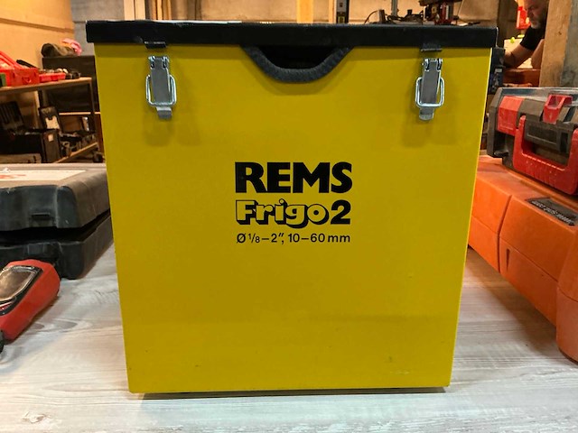 Rems frigo2 elektrisch pijpinvriesapparaat - afbeelding 1 van  4