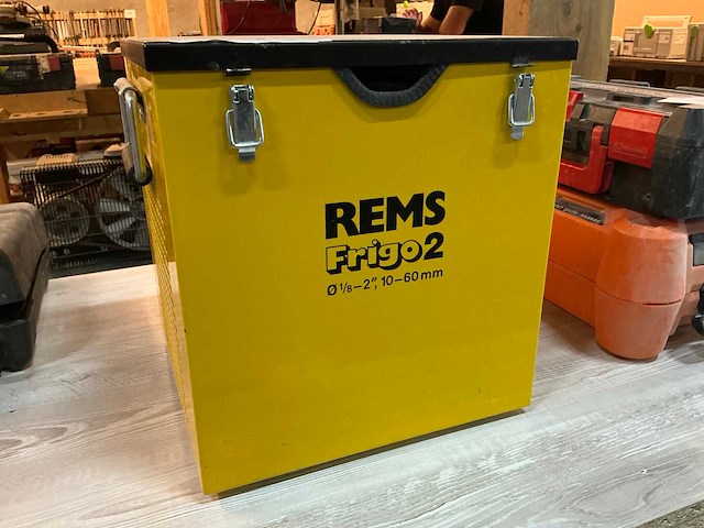 Rems frigo2 elektrisch pijpinvriesapparaat - afbeelding 2 van  4